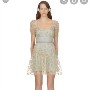 Self portrait 18 mini dress with tag